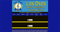 Desktop Screenshot of losososbands.org